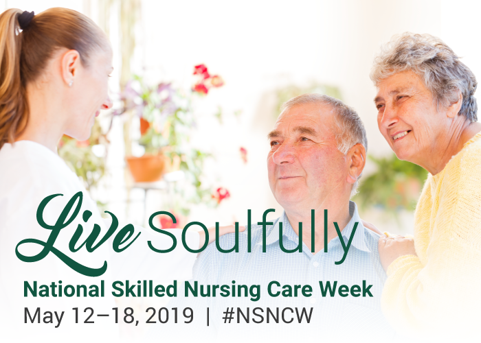 National skilled nursing care week