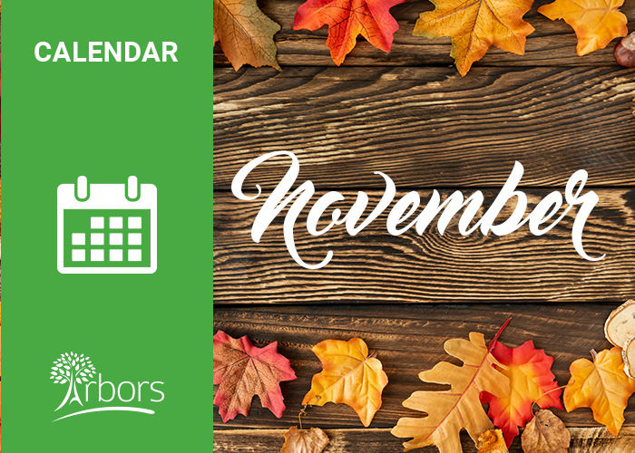 November Calendar Arbors WEB