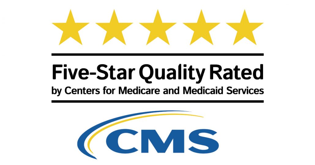 Arbors at Woodsfield Recieves 5 STAR in Quality Measures!